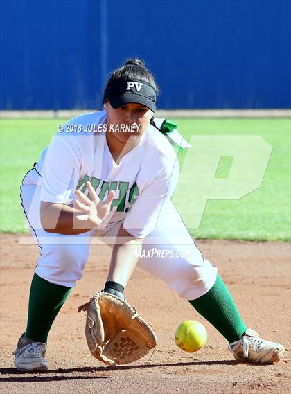 Thumbnail 3 in Shadow Ridge vs Palo Verde (NIAA Sunset Region Playoff) photogallery.