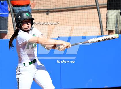 Thumbnail 1 in Shadow Ridge vs Palo Verde (NIAA Sunset Region Playoff) photogallery.
