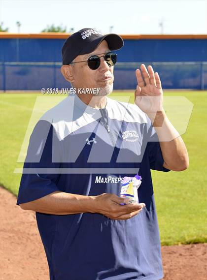 Thumbnail 2 in Shadow Ridge vs Palo Verde (NIAA Sunset Region Playoff) photogallery.