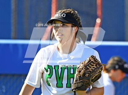 Thumbnail 1 in Shadow Ridge vs Palo Verde (NIAA Sunset Region Playoff) photogallery.