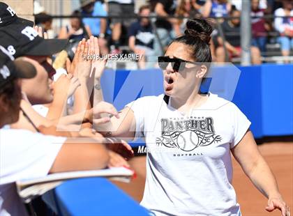 Thumbnail 1 in Shadow Ridge vs Palo Verde (NIAA Sunset Region Playoff) photogallery.