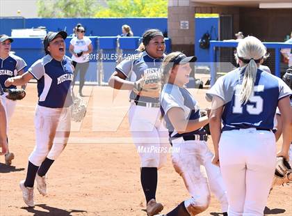 Thumbnail 3 in Shadow Ridge vs Palo Verde (NIAA Sunset Region Playoff) photogallery.