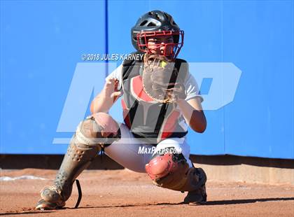 Thumbnail 3 in Shadow Ridge vs Palo Verde (NIAA Sunset Region Playoff) photogallery.