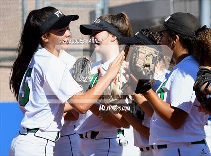 Thumbnail 3 in Shadow Ridge vs Palo Verde (NIAA Sunset Region Playoff) photogallery.