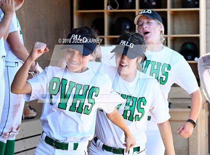 Thumbnail 2 in Shadow Ridge vs Palo Verde (NIAA Sunset Region Playoff) photogallery.