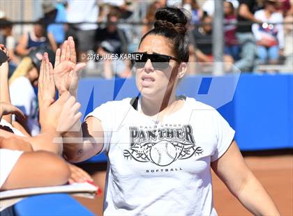 Thumbnail 2 in Shadow Ridge vs Palo Verde (NIAA Sunset Region Playoff) photogallery.