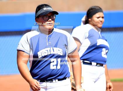 Thumbnail 2 in Shadow Ridge vs Palo Verde (NIAA Sunset Region Playoff) photogallery.