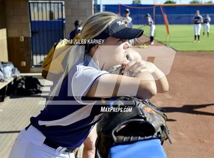 Thumbnail 1 in Shadow Ridge vs Palo Verde (NIAA Sunset Region Playoff) photogallery.