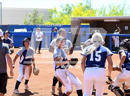 Thumbnail 2 in Shadow Ridge vs Palo Verde (NIAA Sunset Region Playoff) photogallery.