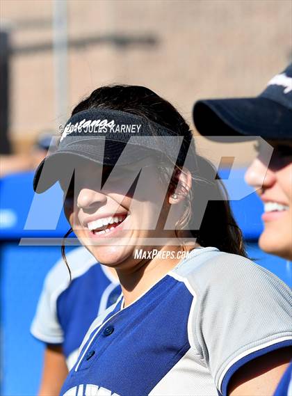 Thumbnail 3 in Shadow Ridge vs Palo Verde (NIAA Sunset Region Playoff) photogallery.
