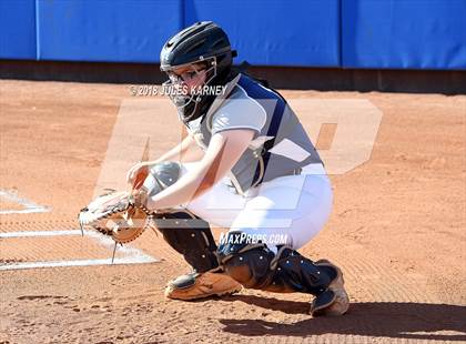 Thumbnail 1 in Shadow Ridge vs Palo Verde (NIAA Sunset Region Playoff) photogallery.