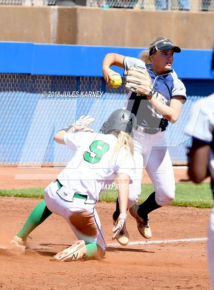 Thumbnail 3 in Shadow Ridge vs Palo Verde (NIAA Sunset Region Playoff) photogallery.