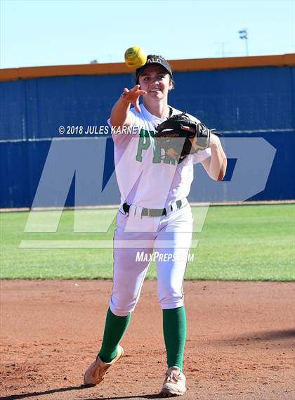 Thumbnail 3 in Shadow Ridge vs Palo Verde (NIAA Sunset Region Playoff) photogallery.