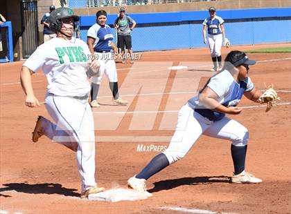 Thumbnail 2 in Shadow Ridge vs Palo Verde (NIAA Sunset Region Playoff) photogallery.