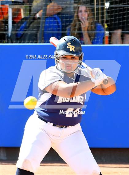 Thumbnail 3 in Shadow Ridge vs Palo Verde (NIAA Sunset Region Playoff) photogallery.