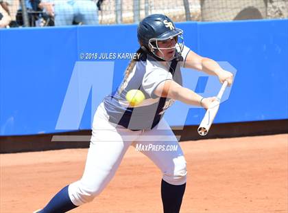 Thumbnail 2 in Shadow Ridge vs Palo Verde (NIAA Sunset Region Playoff) photogallery.