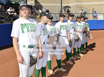Thumbnail 3 in Shadow Ridge vs Palo Verde (NIAA Sunset Region Playoff) photogallery.