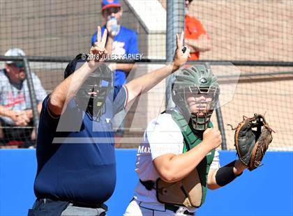 Thumbnail 3 in Shadow Ridge vs Palo Verde (NIAA Sunset Region Playoff) photogallery.