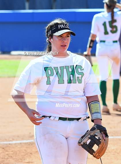 Thumbnail 1 in Shadow Ridge vs Palo Verde (NIAA Sunset Region Playoff) photogallery.