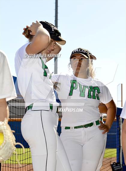 Thumbnail 1 in Shadow Ridge vs Palo Verde (NIAA Sunset Region Playoff) photogallery.