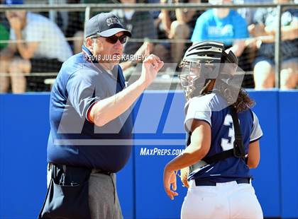 Thumbnail 1 in Shadow Ridge vs Palo Verde (NIAA Sunset Region Playoff) photogallery.