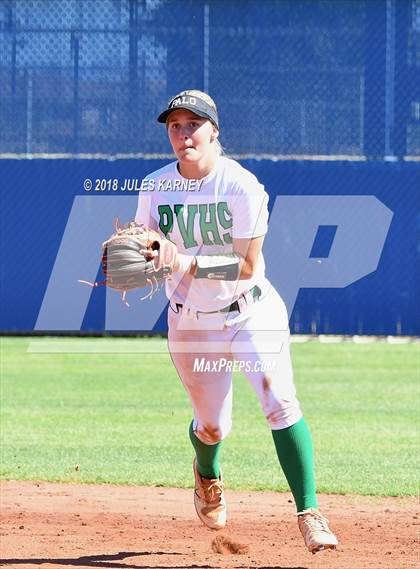 Thumbnail 3 in Shadow Ridge vs Palo Verde (NIAA Sunset Region Playoff) photogallery.