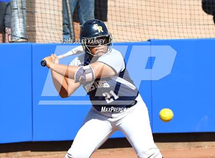 Thumbnail 3 in Shadow Ridge vs Palo Verde (NIAA Sunset Region Playoff) photogallery.