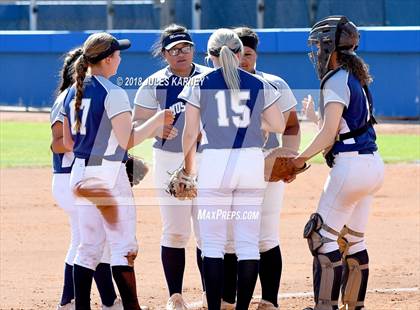 Thumbnail 3 in Shadow Ridge vs Palo Verde (NIAA Sunset Region Playoff) photogallery.
