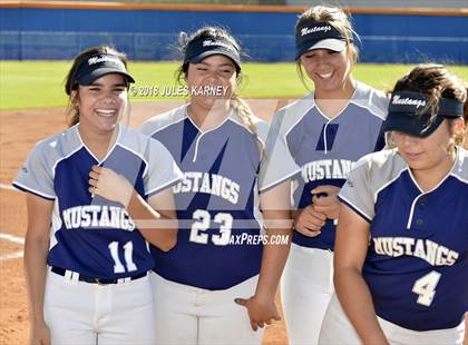 Thumbnail 3 in Shadow Ridge vs Palo Verde (NIAA Sunset Region Playoff) photogallery.