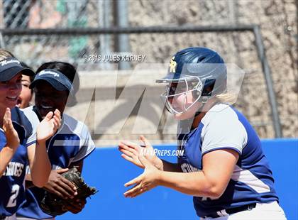 Thumbnail 3 in Shadow Ridge vs Palo Verde (NIAA Sunset Region Playoff) photogallery.