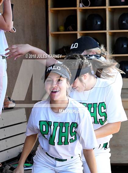 Thumbnail 1 in Shadow Ridge vs Palo Verde (NIAA Sunset Region Playoff) photogallery.