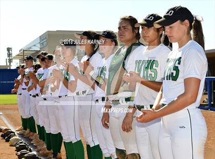 Thumbnail 3 in Shadow Ridge vs Palo Verde (NIAA Sunset Region Playoff) photogallery.