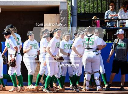 Thumbnail 1 in Shadow Ridge vs Palo Verde (NIAA Sunset Region Playoff) photogallery.