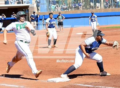 Thumbnail 1 in Shadow Ridge vs Palo Verde (NIAA Sunset Region Playoff) photogallery.