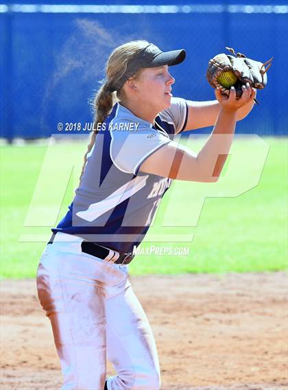 Thumbnail 1 in Shadow Ridge vs Palo Verde (NIAA Sunset Region Playoff) photogallery.