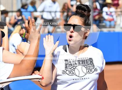 Thumbnail 3 in Shadow Ridge vs Palo Verde (NIAA Sunset Region Playoff) photogallery.