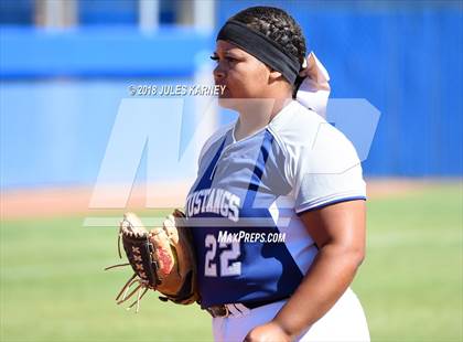 Thumbnail 2 in Shadow Ridge vs Palo Verde (NIAA Sunset Region Playoff) photogallery.