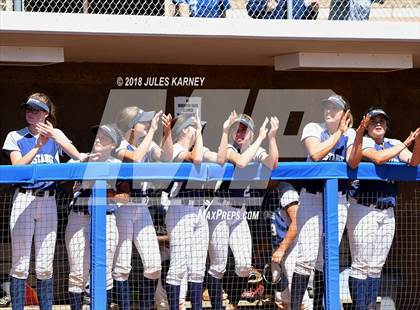 Thumbnail 2 in Shadow Ridge vs Palo Verde (NIAA Sunset Region Playoff) photogallery.