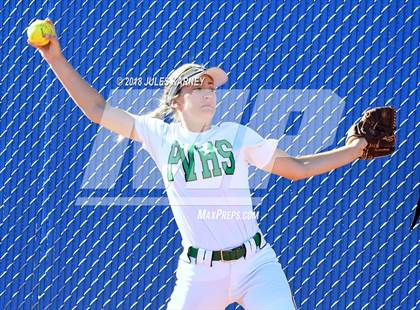 Thumbnail 1 in Shadow Ridge vs Palo Verde (NIAA Sunset Region Playoff) photogallery.
