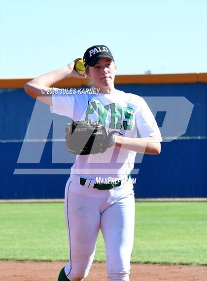 Thumbnail 2 in Shadow Ridge vs Palo Verde (NIAA Sunset Region Playoff) photogallery.