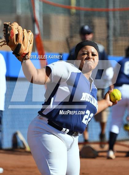 Thumbnail 3 in Shadow Ridge vs Palo Verde (NIAA Sunset Region Playoff) photogallery.