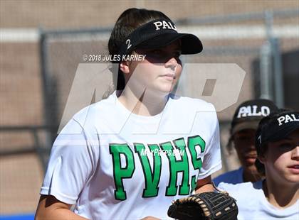 Thumbnail 2 in Shadow Ridge vs Palo Verde (NIAA Sunset Region Playoff) photogallery.