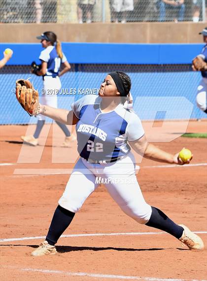 Thumbnail 1 in Shadow Ridge vs Palo Verde (NIAA Sunset Region Playoff) photogallery.
