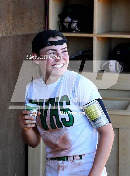 Thumbnail 3 in Shadow Ridge vs Palo Verde (NIAA Sunset Region Playoff) photogallery.