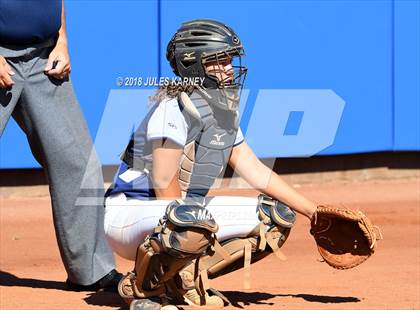 Thumbnail 3 in Shadow Ridge vs Palo Verde (NIAA Sunset Region Playoff) photogallery.