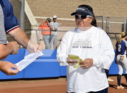 Thumbnail 2 in Shadow Ridge vs Palo Verde (NIAA Sunset Region Playoff) photogallery.
