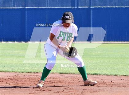 Thumbnail 3 in Shadow Ridge vs Palo Verde (NIAA Sunset Region Playoff) photogallery.