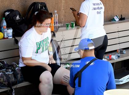 Thumbnail 1 in Shadow Ridge vs Palo Verde (NIAA Sunset Region Playoff) photogallery.