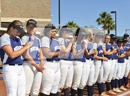 Thumbnail 2 in Shadow Ridge vs Palo Verde (NIAA Sunset Region Playoff) photogallery.