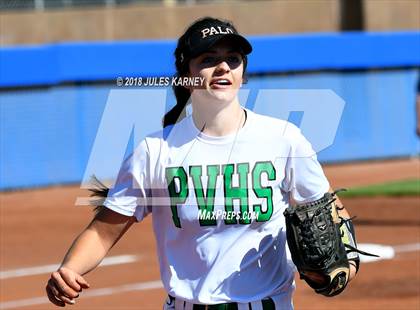Thumbnail 2 in Shadow Ridge vs Palo Verde (NIAA Sunset Region Playoff) photogallery.